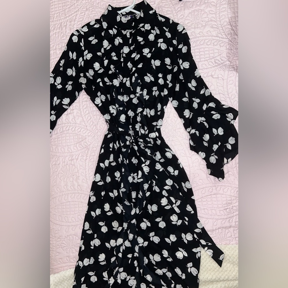 Blackjack Patterned Dress
